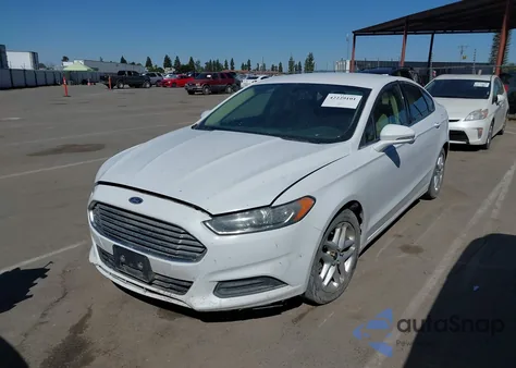 2016 Ford Fusion Se z USA, uszkodzony, nr VIN 3FA6P0H7XGR386479